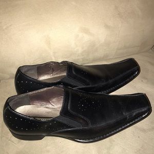 Black Stacy Adams size 12